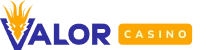 ValorBet | Logo Valor Casino versi mendatar