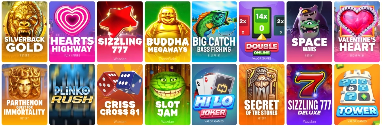 ValorBet | Grid permainan slot dengan bonus