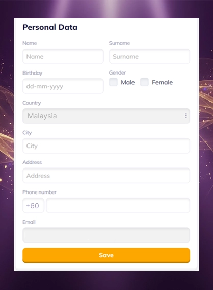 ValorBet | Borang pendaftaran akaun kasino